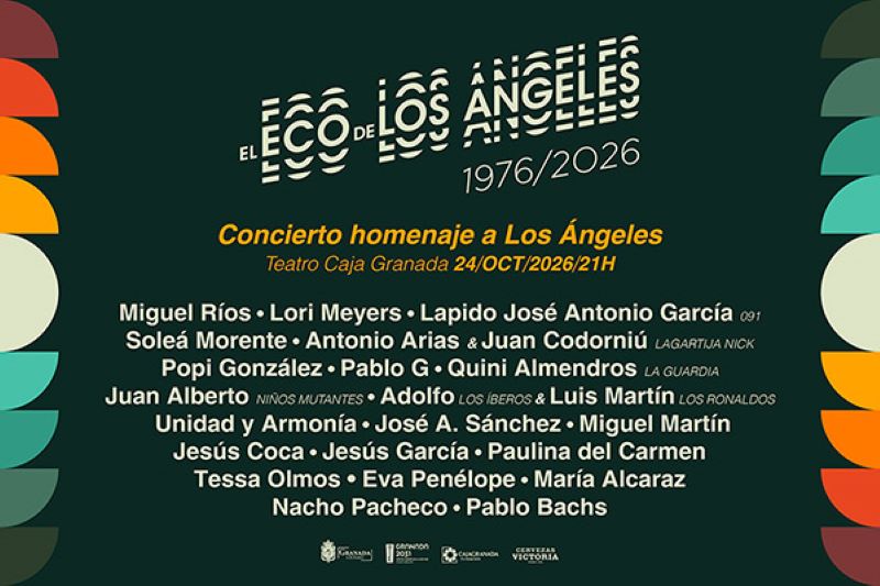 Cartel El Eco de los Ángeles